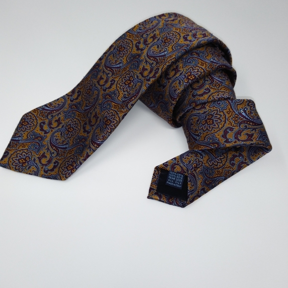 Mossimo Bizzocchi Silk Tie NWOT - Picture 8 of 16